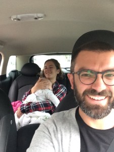 una delle nostre interminabili soste pappa nanna