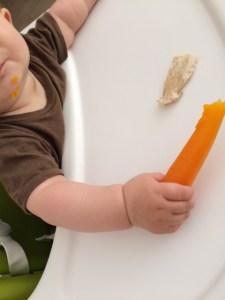 prima un po' di carota